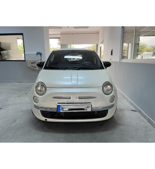 capace oglinda tip batman compatibile cu fiat 500 / 500x  2014-> negru lucios cod:bat10026